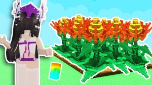 САД ИЗ ОГНЕННЫХ ЛИЛИЙ В ВЫРАСТИ САД РОБЛОКС! Grow a Garden Roblox