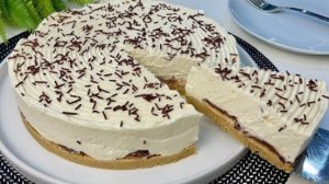 Когда есть свободная минутка, я готовлю этот ТОРТ без выпечки...🍰🍊😋