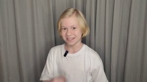 Данила Харенко, 12 лет-актерская визитка (базовая)