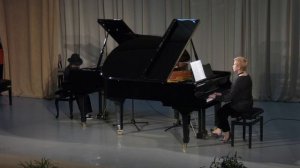 Сулейманова  Амина 8 лет   Киянов   Веселая полька