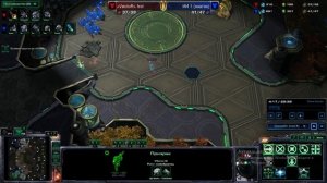 SC2 тренеровка-госты ИИ-ветеран (2025г-2500ммр)