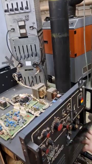 В ремонте аргонодугового сварочного аппарата Selma. смотреть онлайн