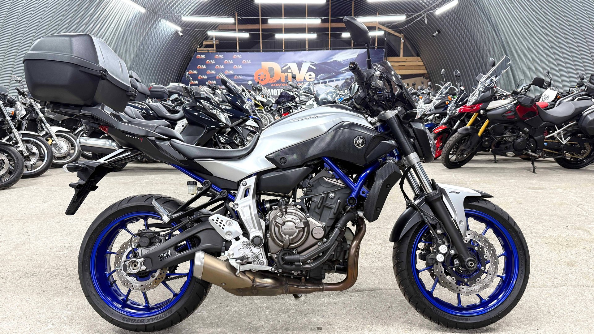 Обзор Yamaha MT-07A |В НАЛИЧИИ| смотреть онлайн