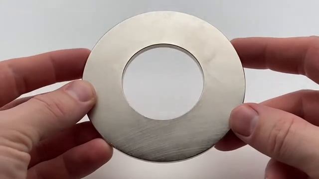 Неодимовый магнит кольцо 100х50х5 мм