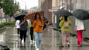 В Москве продолжится дождливая погода