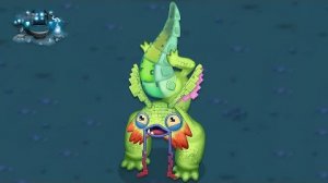 Пиксолотль - Все Песни и Анимации Монстра (My Singing Monsters, Мои Поющие Монстры, Msm, Мсм)