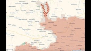 Армия России прорвала фронт на 10 км у Доброполья