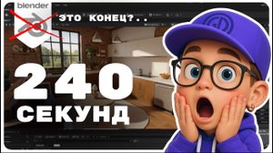 За столько ИИ сделал целую 3D сцену... Обзор HunYuan 2.5