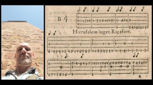 A. de Cabezón: Hierusalem luget | А. де Кабесон: Иерусалим скорбит (1578 г.)