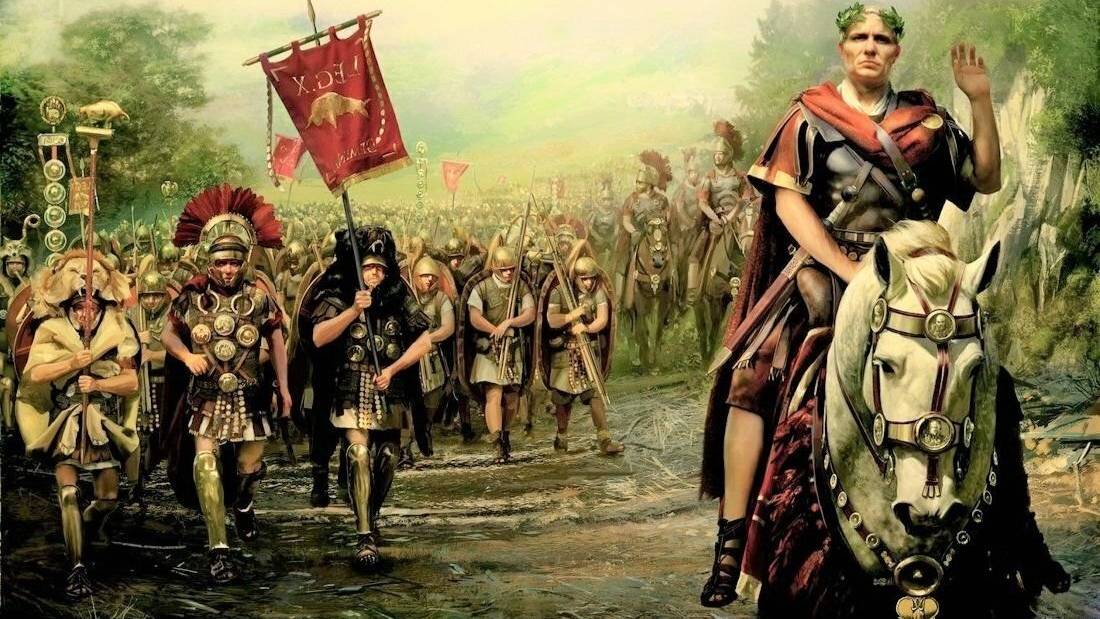 _ «Гимн и список римских легионов»- ПЕСНЯ созданная ИИ-Suno/Марк Ульпий (Траян).