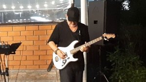 Сочи. Лазаревское. Санаторий ″Бирюза″. Мастер гитары - Виктор "Монгол". 2025