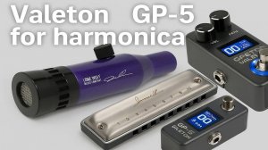 Valeton GP-5 для губной гармоники демо (без болтовни)