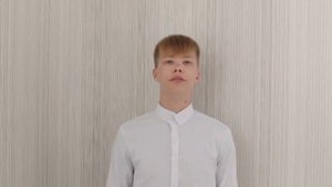 Власенко Роман, 16 лет. Н. М. Рубцов. "В избе"