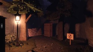 Roblox "Doors The Outdoors" Subfloor Ending