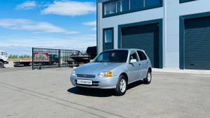 Toyota Starlet, 1996 год