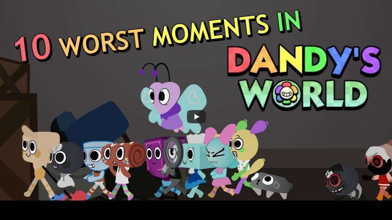 10 Worst Moments in Dandy's World Roblox смотреть онлайн