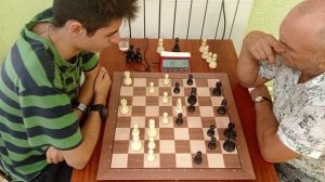 Погосов Давид (2179) - Шаповалов Виктор (1985)