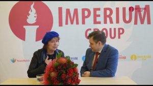 «Тамара Сёмина в гостях у Империум».