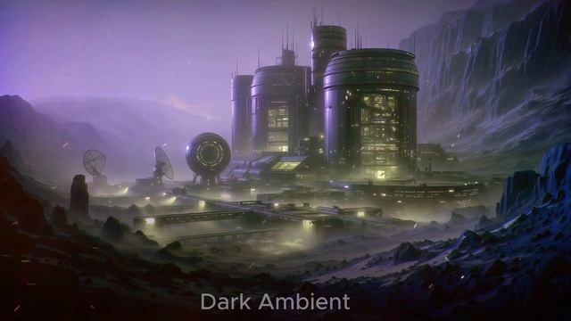 ALIEN SIGNAL ｜ Relaxing Ambient Sci Fi Space Music ｜ Deep And Relaxing ｜ Downtempo