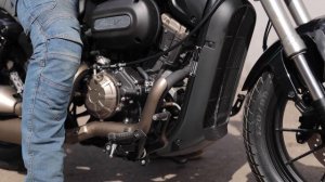 Обзор на Мотоцикл Sharmax RR 351