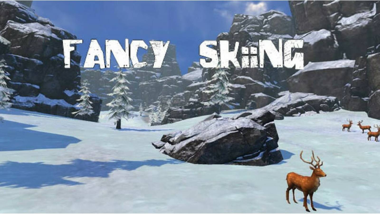 FANCY SKIING VR - TRAILER смотреть онлайн