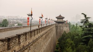 Городская стена. Китай, Пекин