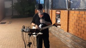 Сочи. Лазаревское. Санаторий ″Бирюза″. "Black Night (Deep Purple)", Виктор "Монгол". 2025