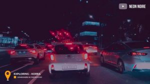 Seoul Night Drive – Barber Beats Lo-Fi & 90s Japan Fusion R&B ｜ Relax, Study, Sleep ｜ Lo-Fi