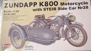 Мотоцикл Zundapp K 800, сборка, часть 4.