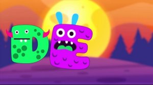 ABC BOO Изучаем Алфавит