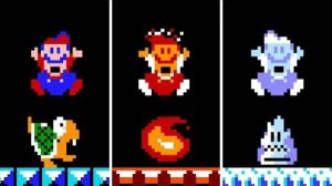 😵 Все смерти Марио в каждой версии Mario Bros. (+ экраны Game Over)