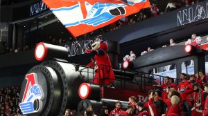 03.08.25. Чествование Локомотива в Арене-2000.