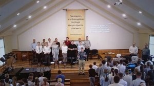 У креста хочу стоять ♥️ христианская песня