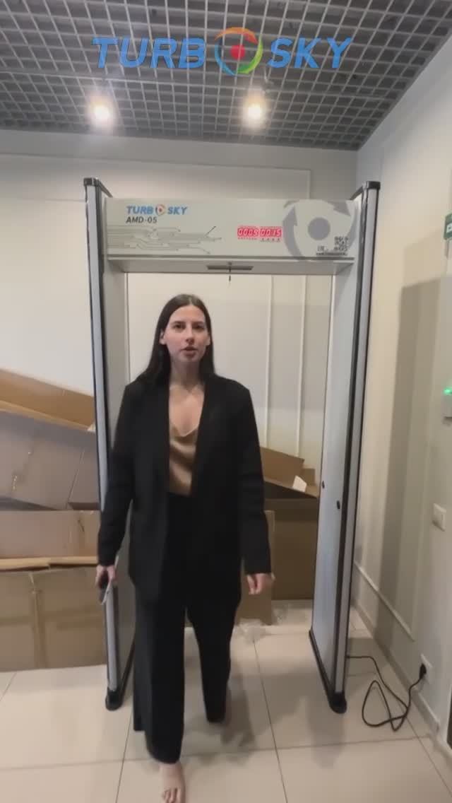 Арочный металлодетектор Turbosky AMD-05 1000мм