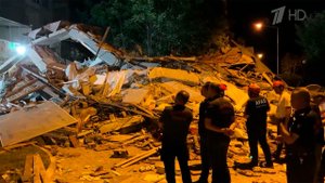 Разрушительное землетрясение произошло на западе Турции