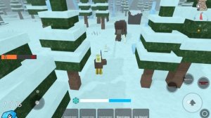 Качаю класс медика 🧑🩺  до максимального уровня играю в выживи 99 ночей в лесу 🌳🌲 в РОБЛОКС #2