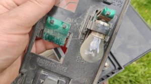 не работают задние стопари во время мигания поворотника мигают все лампочки заднего стопаря ВАЗ