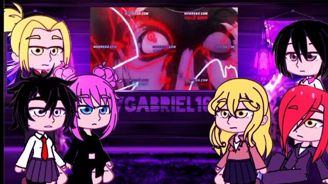 Yofukashi no uta react to alucard смотреть онлайн