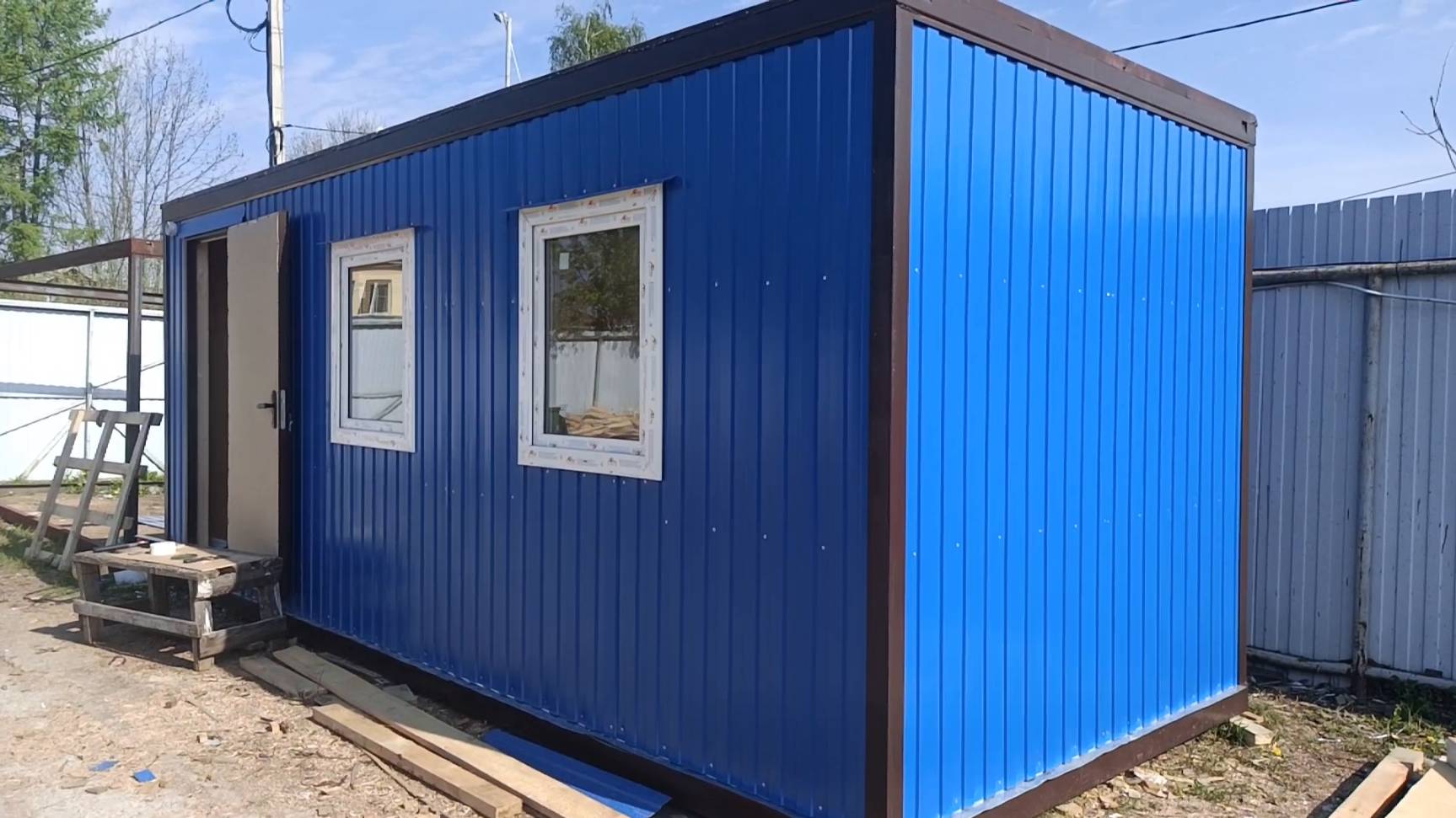 В-20 Блок-контейнер для дачи от ООО СМУ 375