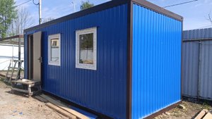 В-20 Блок-контейнер для дачи от ООО "СМУ №375"