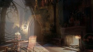 Уютные сцены у камина в Хвартсе