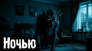 Ночью. Страшные. Мистические. Творческие истории. Хоррор