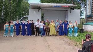 Анастасия Усольцева (г. Пермь) и Народный ансамбль жестовой песни "Поющие руки" (г. Пермь)