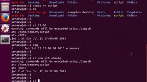 LPIC 107.2 часть четвертая планировщик at