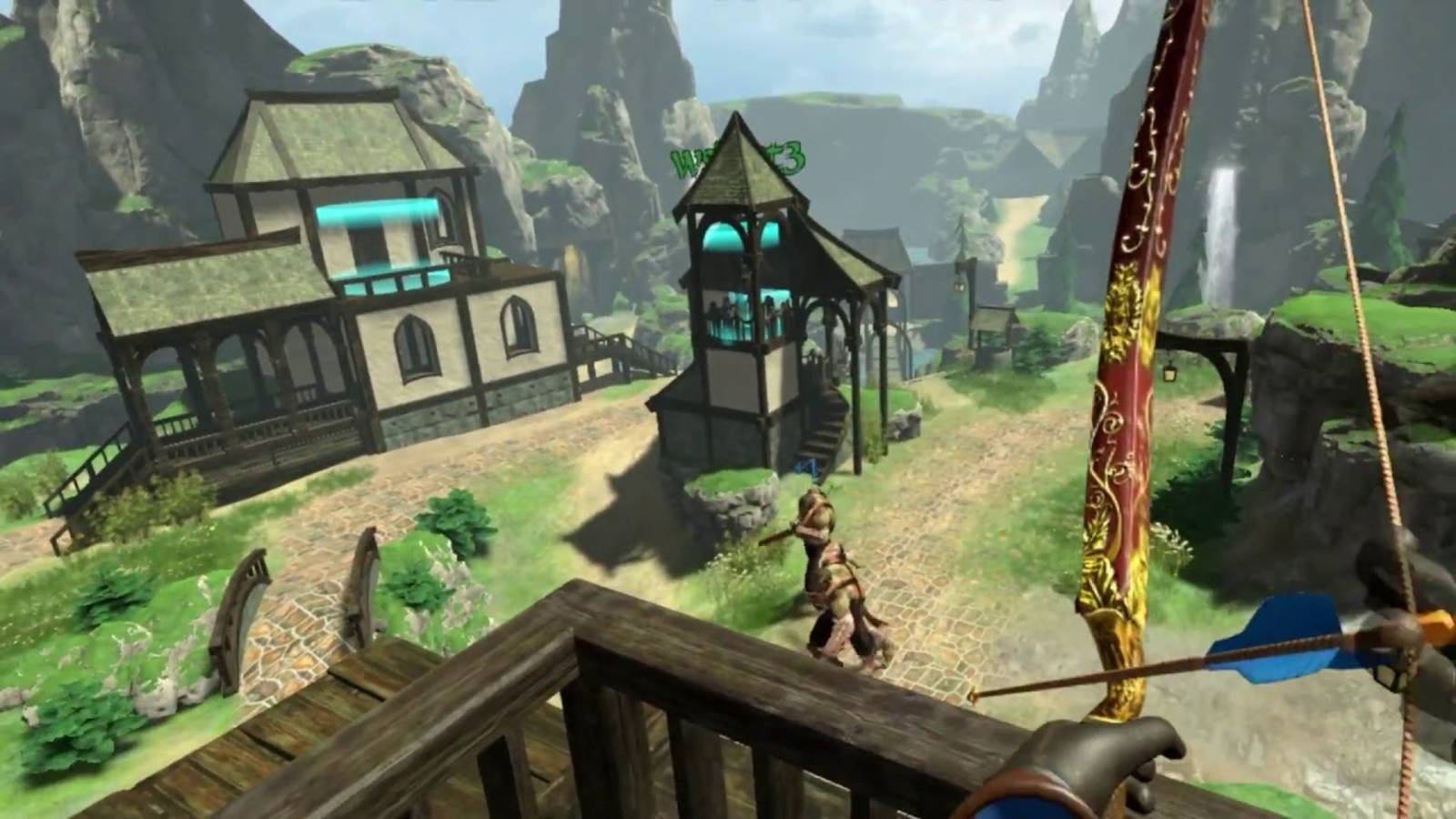 ELVEN ASSASSIN VR - TRAILER смотреть онлайн