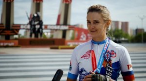 Велопробег "Две победы".  Передача эстафеты. Чита