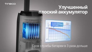 Моющий пылесос TINECO iFLOOR 5