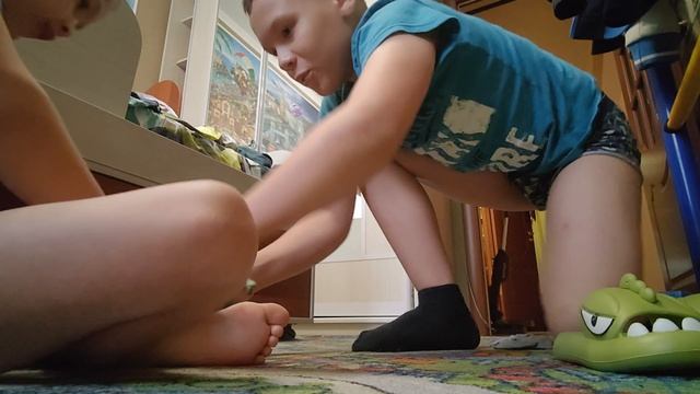 распаковка  игрушек