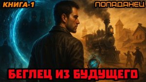 Беглец из будущего Аудиокнига #аудиокнига #аудиокниги #попаданец #попаданцы