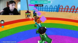 игра в кальмара | Роблокс (лучшие эмоции)